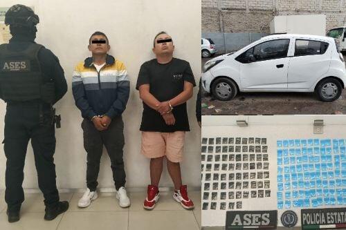 Rescatan a secuestrada en Edomex, la traían dentro de un auto
